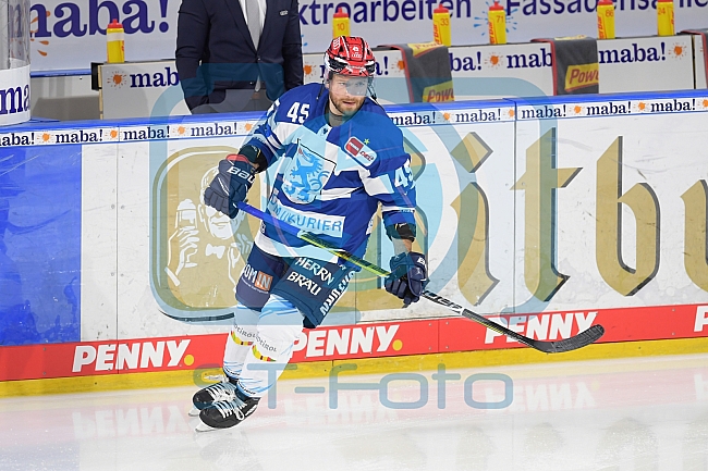 Eishockey, Herren, DEL, Saison 2020-2021, Adler Mannheim - ERC Ingolstadt, 24.01.2021