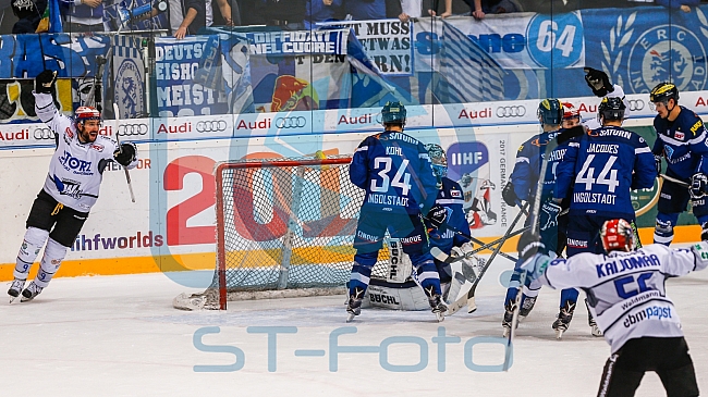 ERC Ingolstadt vs Schwenninger Wild Wings Eishockey, DEL, Deutsche Eishockey Liga, Spieltag 25, 04.12.2016