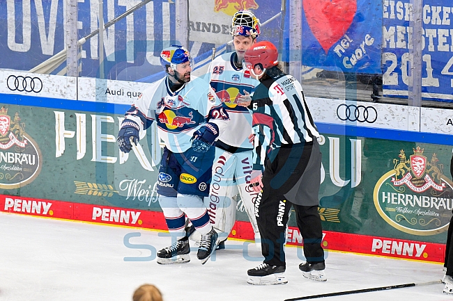 Eishockey, Herren, DEL, Saison 2025-2026, Playoffs, Viertelfinale, Spiel 2, ERC Ingolstadt - EHC Red Bull München, 27.03.2026