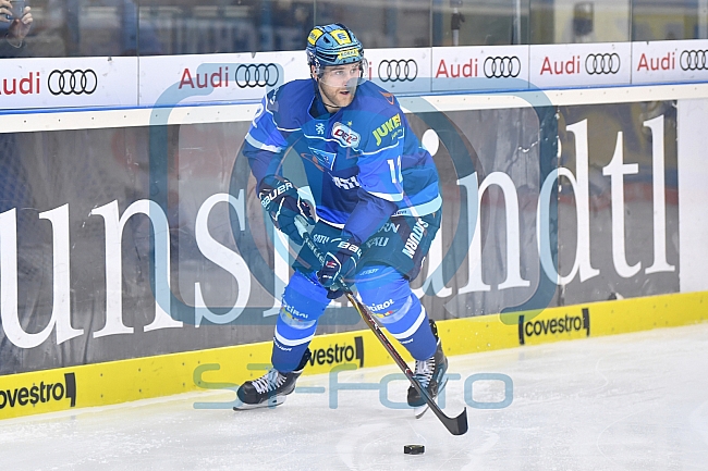 ERC Ingolstadt vs Grizzlys Wolfsburg, Eishockey, DEL, Deutsche Eishockey Liga, Spieltag 12, 13.10.2017