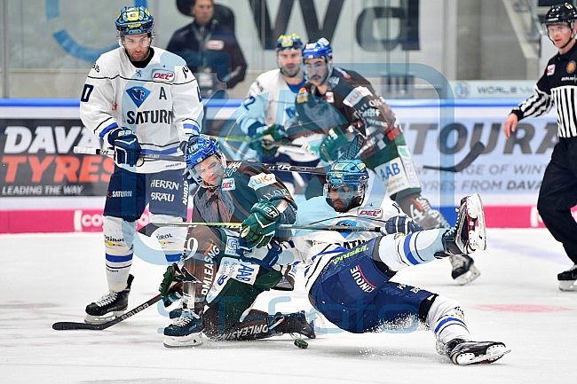 Augsburger Panther vs ERC Ingolstadt, Eishockey, DEL, Deutsche Eishockey Liga, Spieltag 23, 21.11.2017