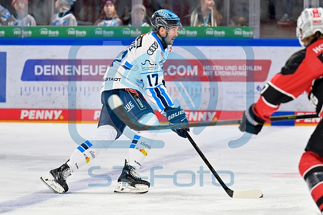 Eishockey, Herren, DEL, Saison 2025-2026, Spiel 39, Nürnberg Ice Tigers - ERC Ingolstadt, 11.01.2026