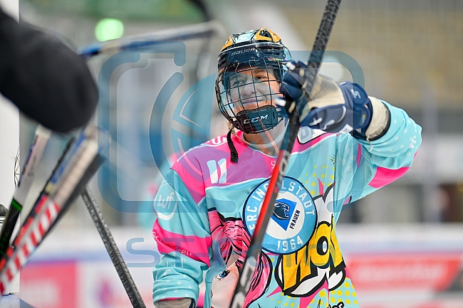 Eishockey, Frauen, DFEL, Saison 2023-2024, ERC Ingolstadt - Mad Dogs Mannheim, 18.02.2024