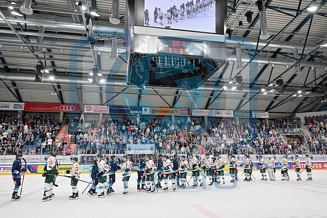 Eishockey, Mens, CHL, Season 2023-2024, ERC Ingolstadt - Färjestad Karlstad, 02.09.2023