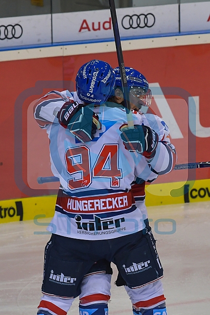 ERC Ingolstadt - Adler Mannheim, Eishockey, DEL, Deutsche Eishockey Liga, Playoffs, Viertelfinale, Spiel 5, 23.03.2018