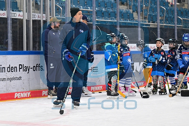 Eishockey, Herren, DEL, Saison 2024-2025, ERC Ingolstadt - Kids On Ice Day, 11.01.2025