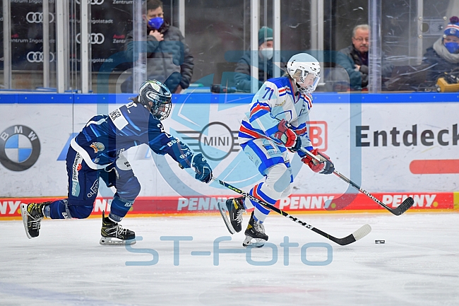Eishockey, Frauen, DFEL, Playoffs Halbfinale Spiel 2, Saison 2021-2022, ERC Ingolstadt - ESC Planegg-Würmtal, 27.02.2022