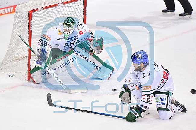 Eishockey, Herren, DEL, Saison 2020-2021, ERC Ingolstadt - Augsburger Panther, 18.02.2021