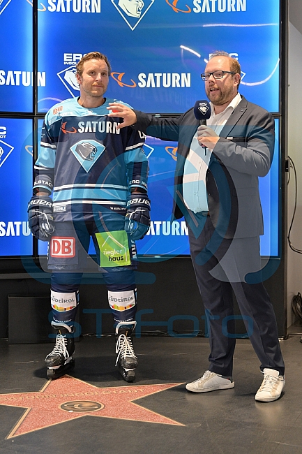 Eishockey, Herren, DEL, Saison 2022-2023, ERC Ingolstadt - Trikotpräsentation, 28.07.2022