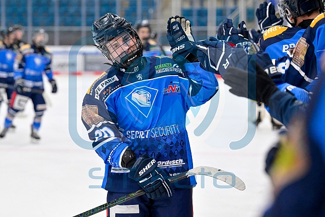 Eishockey, U20, DNL, Saison 2024-2025, ERC Ingolstadt - Krefelder EV 81, 01.03.2025