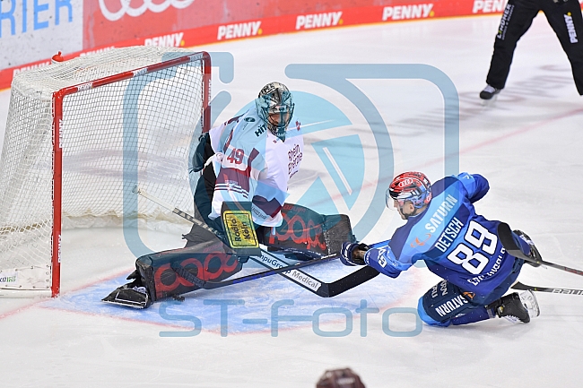 Eishockey, Herren, DEL, Saison 2020-2021, ERC Ingolstadt - Kölner Haie, 10.04.2021