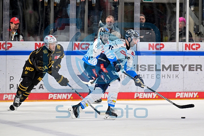 Eishockey, Herren, DEL, Saison 2024-2025, Playoffs Viertelfinale, Spiel 1, Nürnberg Ice Tigers - ERC Ingolstadt, 18.03.2025