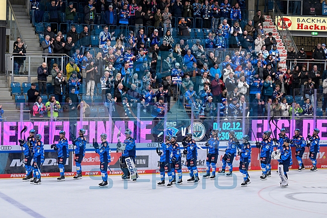 Eishockey, Herren, DEL, Saison 2025-2026, Spiel 22, ERC Ingolstadt - Eisbären Berlin, 26.11.2025