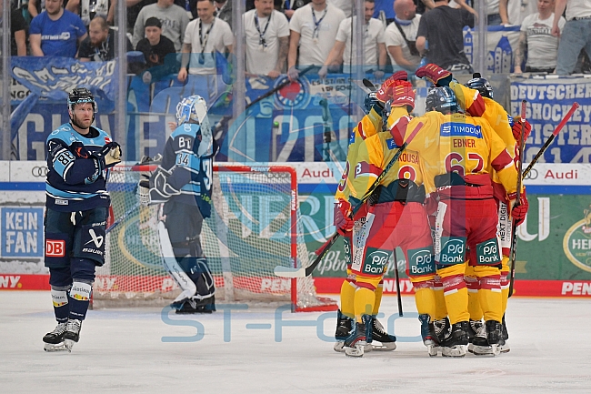 Eishockey, Herren, DEL, Saison 2022-2023, Playoff-Viertelfinale - Spiel 5, ERC Ingolstadt - Düsseldorfer EG, 24.03.2023