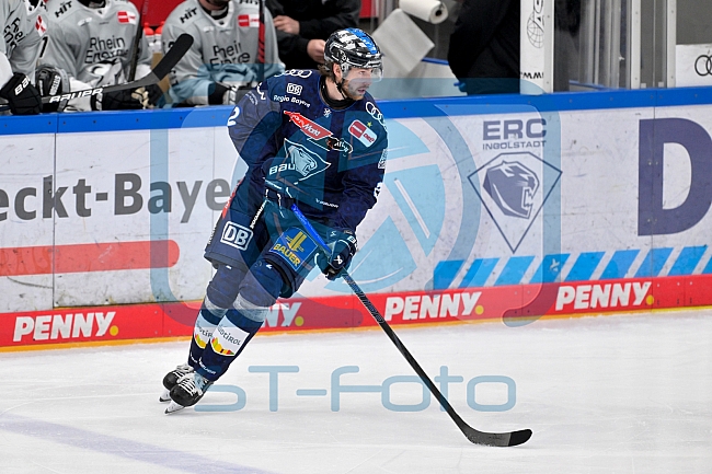 Eishockey, Herren, DEL, Saison 2024-2025, Playoffs Halbfinale, Spiel 1, ERC Ingolstadt - Kölner Haie, 02.04.2025