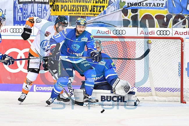 ERC Ingolstadt vs Grizzlys Wolfsburg, Eishockey, DEL, Deutsche Eishockey Liga, Spieltag 12, 13.10.2017