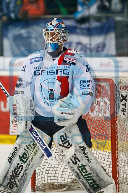 ERC Ingolstadt vs Eisbaeren Berlin, Eishockey, DEL, Deutsche Eishockey Liga, Spieltag 37, 15.01.2016