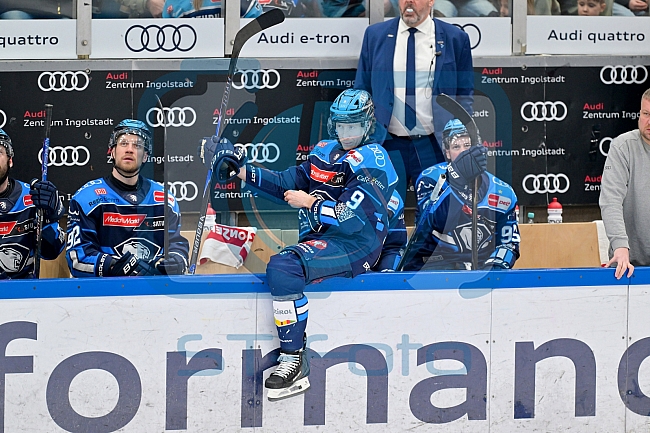 Eishockey, Herren, DEL, Saison 2025-2026, Spiel 50, ERC Ingolstadt - Adler Mannheim, 08.03.2026