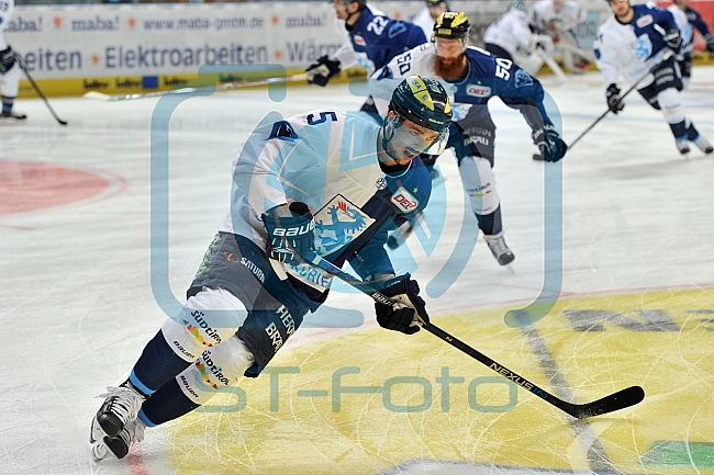Adler Mannheim vs ERC Ingolstadt, Eishockey, DEL, Deutsche Eishockey Liga, Spieltag 26, 09.12.2016