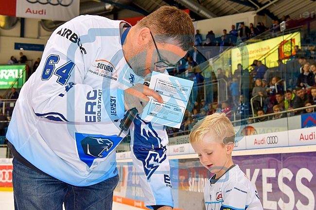 ERC Ingolstadt vs Grizzlys Wolfsburg, Eishockey, DEL, Deutsche Eishockey Liga, Spieltag 7, 03.10.2018