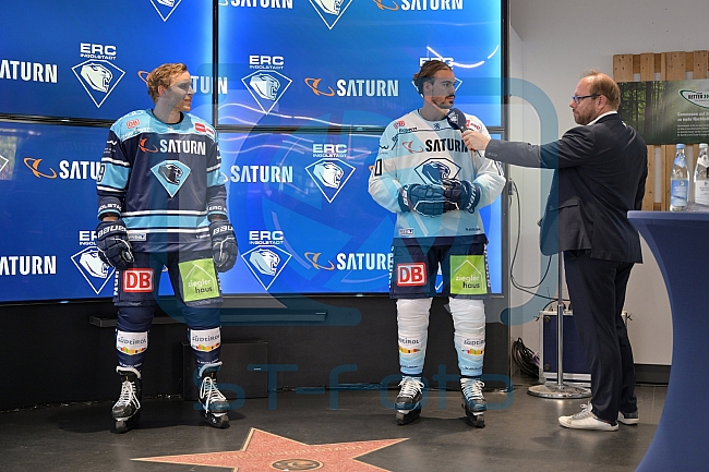 Eishockey, Herren, DEL, Saison 2022-2023, ERC Ingolstadt - Trikotpräsentation, 28.07.2022