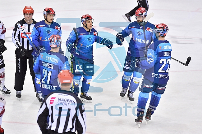 Eishockey, Herren, DEL, Saison 2020-2021, ERC Ingolstadt - Kölner Haie, 10.04.2021