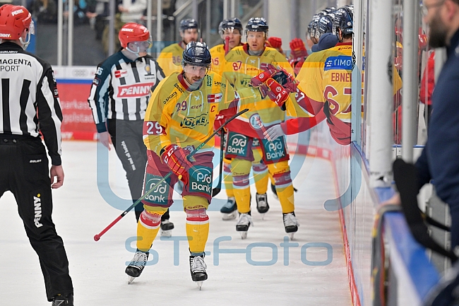 Eishockey, Herren, DEL, Saison 2022-2023, Playoff-Viertelfinale - Spiel 5, ERC Ingolstadt - Düsseldorfer EG, 24.03.2023
