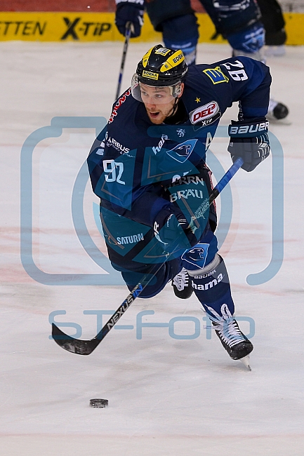 ERC Ingolstadt vs Eisbaeren Berlin, Eishockey, DEL, Deutsche Eishockey Liga, Spieltag 21, 27.11.2015