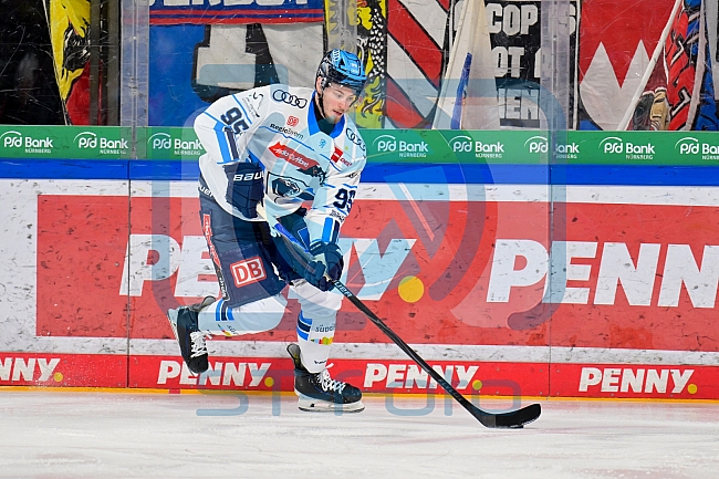 Eishockey, Herren, DEL, Saison 2025-2026, Spiel 39, Nürnberg Ice Tigers - ERC Ingolstadt, 11.01.2026