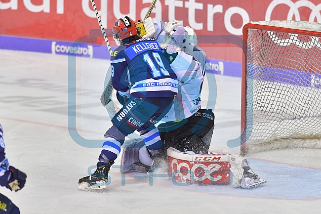 ERC Ingolstadt vs Koelner Haie, DEL, Deutsche Eishockey Liga, Playoffs, Viertelfinale, Spiel 2, 15.03.2019