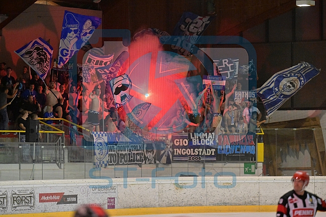 Eishockey, Herren, DEL, Saison 2023-2024, Vinschgau Cup, ERC Ingolstadt - HC Pustertal, 25.08.2023