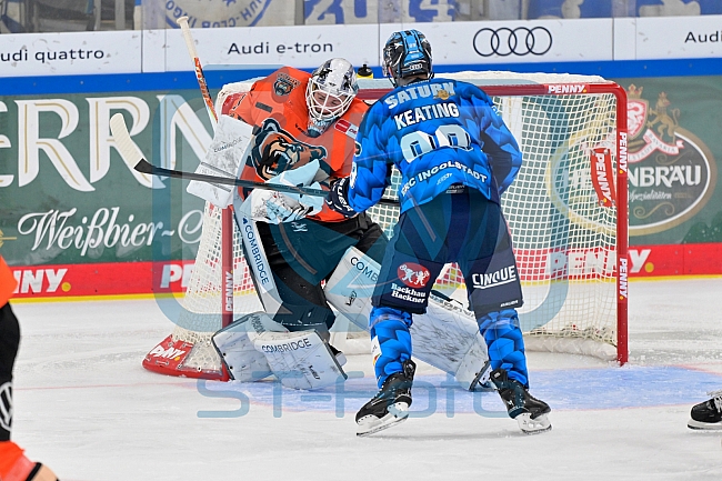 Eishockey, Herren, DEL, Saison 2025-2026, Playoffs Halbfinale, Spiel 3, ERC Ingolstadt - Grizzlys Wolfsburg, 19.09.2025