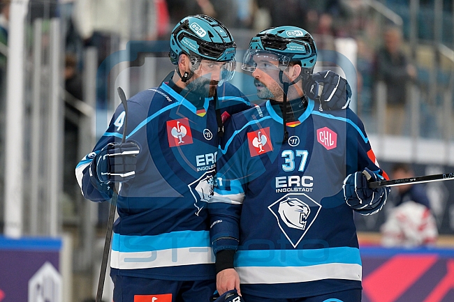 Hockey, Mens, CHL, Season 2025-2026, Regular Season, Game Day 6, ERC Ingolstadt - Odense Bulldogs, 15.10.2025