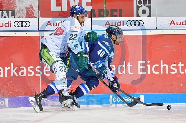 ERC Ingolstadt vs Augsburger Panther, Eishockey, DEL, Deutsche Eishockey Liga, Spieltag 8, 05.10.2018