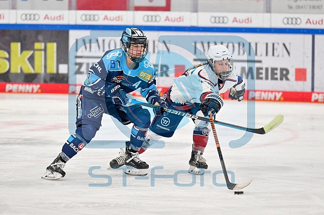 Eishockey, Frauen, DFEL, Saison 2022-2023, ERC Ingolstadt - Eisbären Berlin, 04.02.2023
