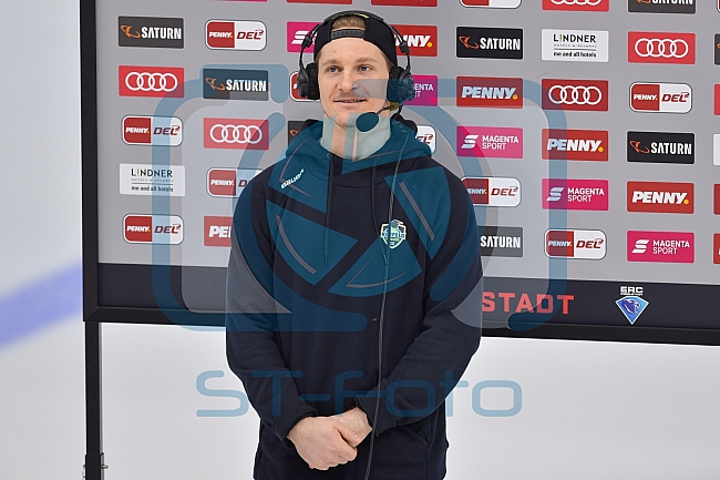 Eishockey, Herren, DEL, Saison 2020-2021, ERC Ingolstadt - Krefeld Pinguine, 22.03.2021