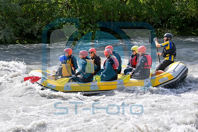 Eishockey, Herren, DEL, Saison 2026-2027, ERC Ingolstadt - Fan-Rafting, 22.08.2026