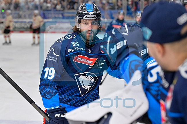 Eishockey, Herren, DEL, Saison 2024-2025, Playoffs Viertelfinale, Spiel 3, ERC Ingolstadt - Nürnberg Ice Tigers, 21.03.2025