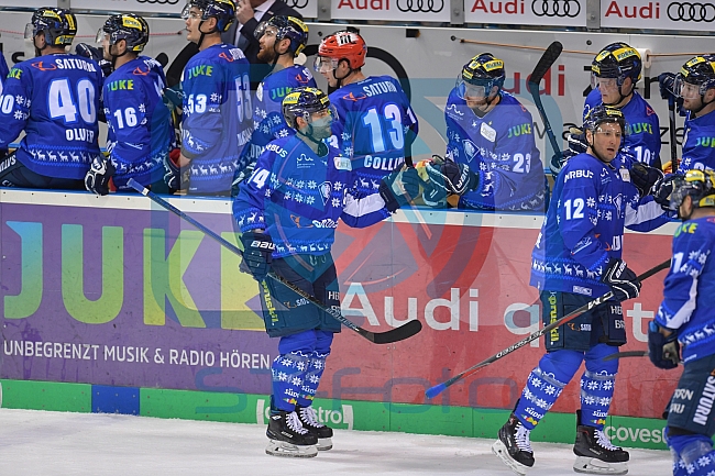 ERC Ingolstadt vs Grizzlys Wolfsburg, Eishockey, DEL, Deutsche Eishockey Liga, Spieltag 30, 21.12.2018