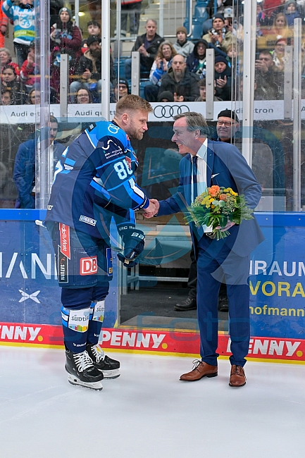 Eishockey, Herren, DEL, Saison 2025-2026, Spiel 33, ERC Ingolstadt - Grizzlys Wolfsburg, 28.12.2025