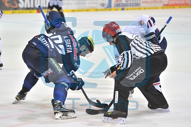 ERC Ingolstadt vs EHC Red Bull Muenchen, Eishockey, DEL, Deutsche Eishockey Liga, 04.12.2015