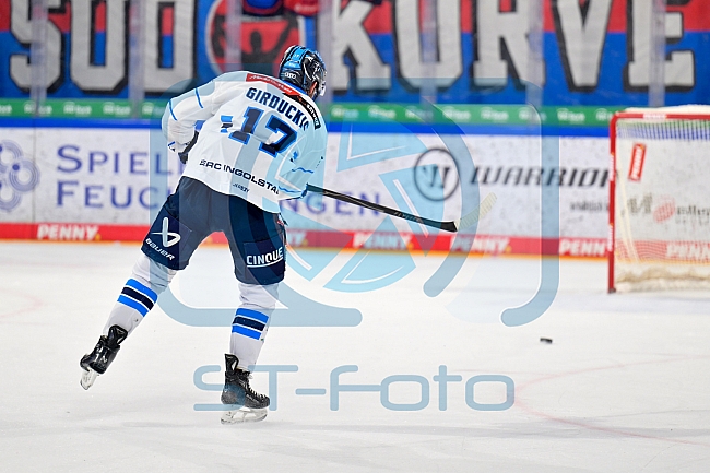 Eishockey, Herren, DEL, Saison 2025-2026, Spiel 39, Nürnberg Ice Tigers - ERC Ingolstadt, 11.01.2026