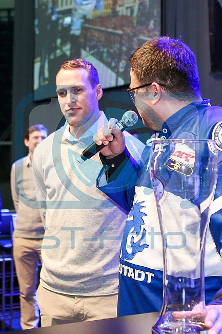 Abschlussfeier der Saison 2017 / 2018 in der Spielstaette des ERC Saturn Arena