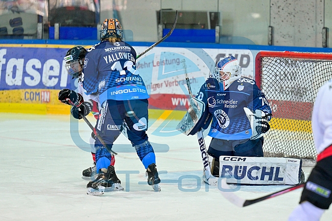 Eishockey, Frauen, DFEL, Saison 2024-2025, ERC Ingolstadt - HK Budapest Roster, 12.01.2025