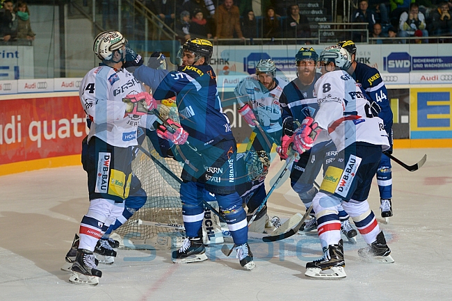ERC Ingolstadt vs Eisbären Berlin, Eishockey, DEL, Deutsche Eishockey Liga, Spieltag 9, 14.10.2016