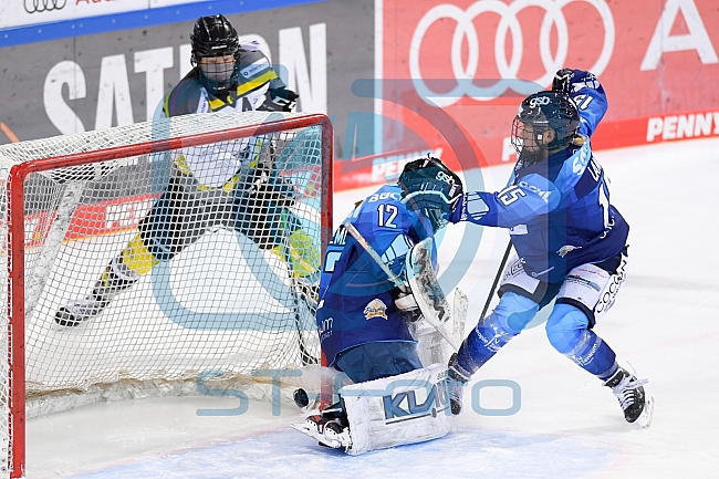 Eishockey, Frauen, DFEL, Saison 2020-2021, ERC Ingolstadt - Mad Dogs Mannheim, 30.01.2021