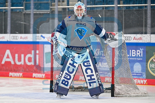 Eishockey, Herren, DEL, Saison 2024-2025, ERC Ingolstadt - Training mit Torwart Christian Heljanko, 28.01.2025