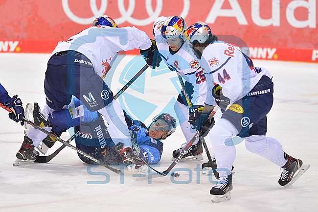 Eishockey, Herren, DEL, Saison 2020-2021, ERC Ingolstadt - EHC Red Bull München, 25.02.2021