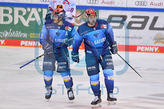Eishockey, Herren, DEL, Saison 2020-2021, ERC Ingolstadt - Iserlohn Roosters, 15.04.2021