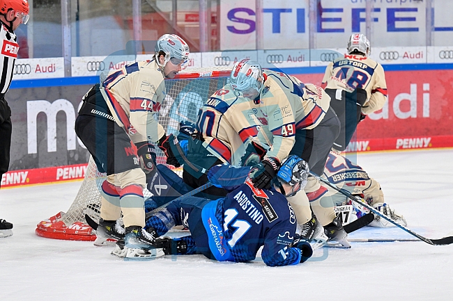 Eishockey, Herren, DEL, Saison 2024-2025, Playoffs Viertelfinale, Spiel 3, ERC Ingolstadt - Nürnberg Ice Tigers, 21.03.2025